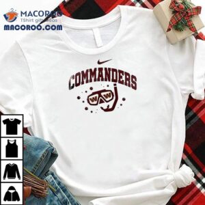Washington Commanders X Scuba Diving Shirt
