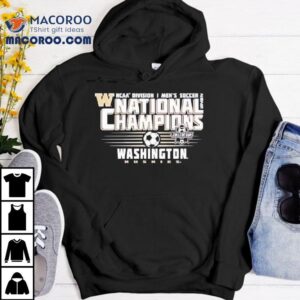 Washington Huskies 2025 Ncaa D1 Men’s Soccer National Champions Shirt