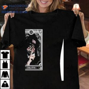 Wednesday Addams Death Tarot Card Xiii Gothic Shirt