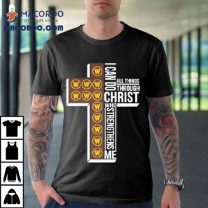 Western Michigan Broncos I Can Do All Things Through Christ Who Strengthen Me Shirt