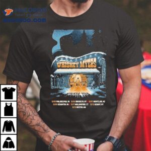 Whiskey Myers Acoustic Tour 2025 Shirt