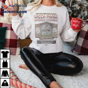 Wicca Phase Springs Eternal Mossy Oak Shadow A New Album Mystic Window Shirt