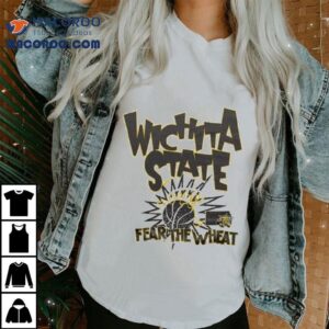 Wichita State Shockers Fear The Wheat Slam Shirt