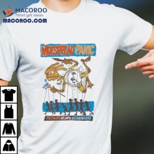Widespread Panic Atlanta 2025 Note Eater Balloon Shirt