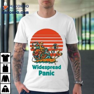 Widespread Panic Snail Shirt