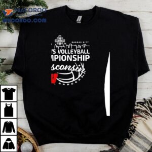 Wisconsin Badgers Ncaa Division I Women’s Volleyball Champions 2025 Shirt