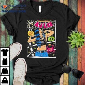 Wwe She Back Comic Aj Lee Shirt