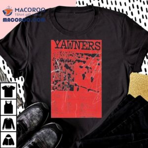 Yawners Superbucle Tour 2025-2026 Shirt