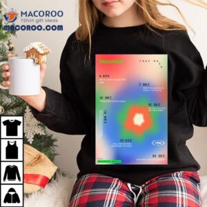 Yew December Tour 2025 Shirt