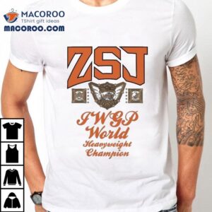 Zack Sabre Jr. 11th World Heavyweight Champion Shirt