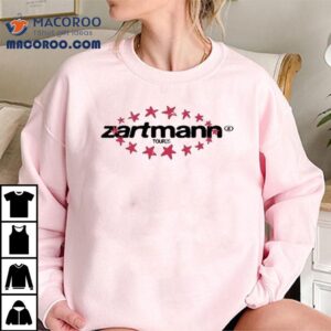 Zartmann Tau Mich Auf Tour 2025 Star Shirt