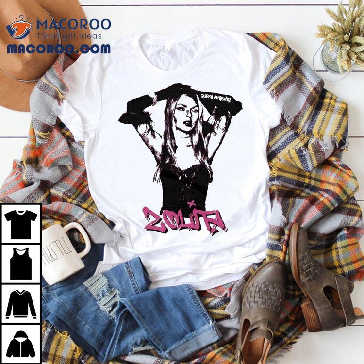 Zolita Queen Of Hearts Shirt Zolita Queen Of Hearts Shirt