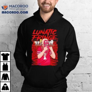 Zombie Lunatic Fringe Red Rider Shirt