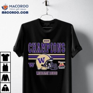 La Bowl Champions Washington Huskies Football Champions Bucked Up La Bowl Hosted Helme Tshirt