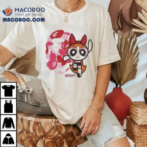 A Bathing Ape X The Powerpuff Girls Blossom Tshirt