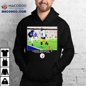 Aaron Rodgers Pittsburgh Slers Nfl Photo Tshirt
