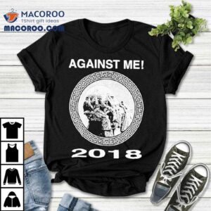 Against Me Tour Tshirt