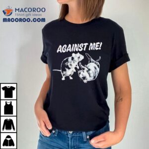 Against Me Rats Tshirt