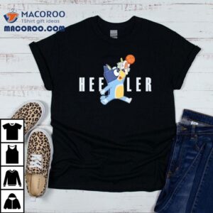 Air Heeler Bluey In The Style Of Air Jordan Tshirt