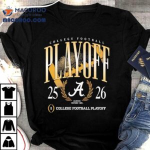 Alabama College Football Playoff Tshirt