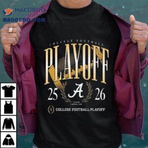 Alabama Crimson Tide College Football Playoff Heavyweigh Tshirt
