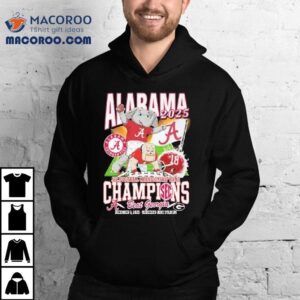 Alabama Crimson Tide Beat Georgia Bulldogs Sec Football Championship Game Champions Mascot Trophy Tshirt