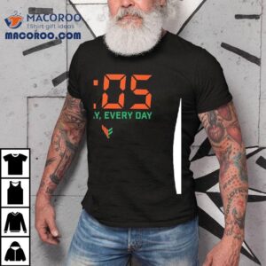 All Day Every Day Miami Hurricanes Tshirt