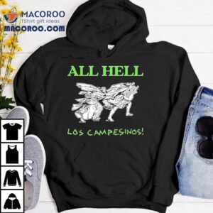 All Hell Los Campesinos Graphic Tshirt