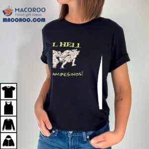 All Hell Los Campesinos Tshirt