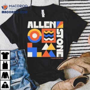 Allen Stone Shapes Tshirt
