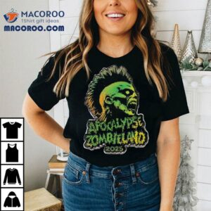 Apocalypse Zombieland Flame 2025 T-shirt 2 Apocalypse Zombieland Flame Tshirt
