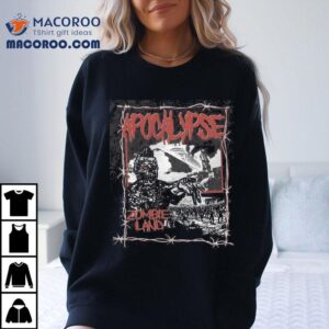 Apocalypse Zombieland Flood Muscle T-shirt 2 Apocalypse Zombieland Flood Muscle Tshirt