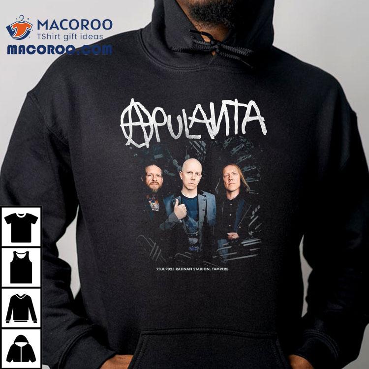 Apulanta Ratina 23 8 2025 T-shirt Apulanta Ratina 23 8 2025 T-shirt