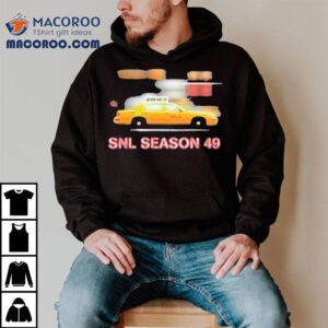 Ariana Grande Snl Season Taxi Tshirt