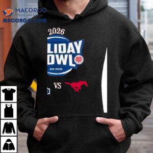 Arizona Wildcats Vs Smu Mustangs Football Holiday Bowl San Diego Tshirt