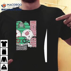 Arkansas State Red Wolves Vs Missouri State Bear Xbox Bowl 2025 Shirt 2 Arkansas State Red Wolves Vs Missouri State Bear Xbox Bowl Tshirt