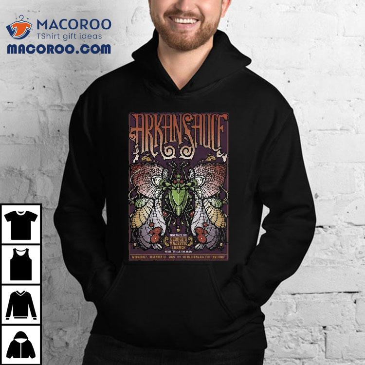 Arkansauce Nye In Fayetteville Ar On Dec 31 2025 Shirt Arkansauce Nye In Fayetteville Ar On Dec 31 2025 Shirt