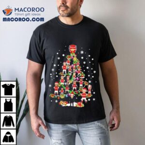 Arsenal Fc Merry Christmas Tree Graphic Tshirt