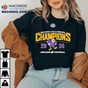 Ashland Eagles Football Great Midwest Athletic Conference Champions Tshirt