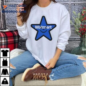 Asspizza Supercenter Fresh Blank Walmart Star Tshirt