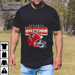 Atlanta Falcons Gradient Helme Tshirt