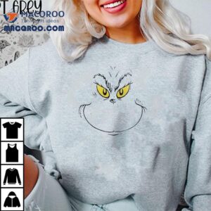 Atlanta Falcons X The Grinch Logo Tshirt