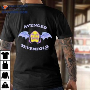 Avenged Sevenfold Deathbat Band Skull Tshirt