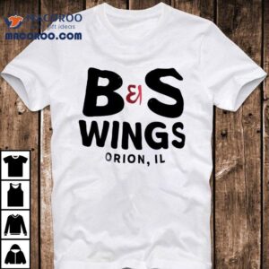 B And S Wings Orion Il Tshirt