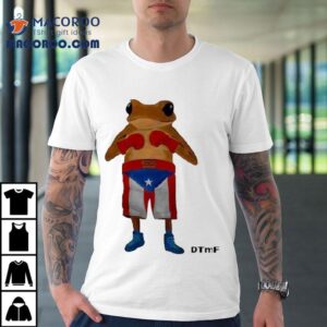 Bad Bunny Dtmf Concho Boxing World Tour Tshirt