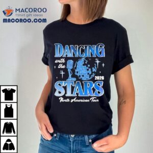 Ballroom Dancing With The Stars Tour 2025-2026 Shirt 2 Ballroom Dancing With The Stars Tour Tshirt