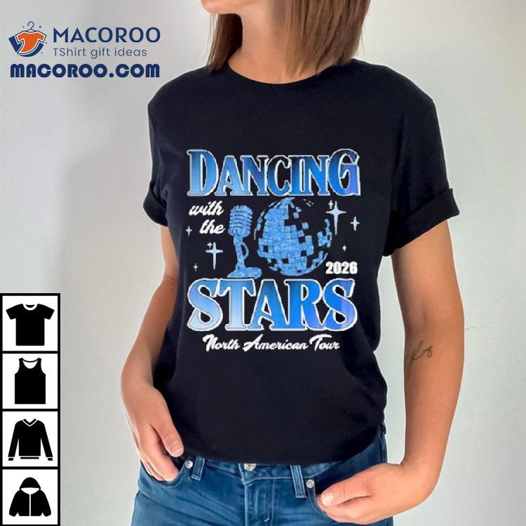Ballroom Dancing With The Stars Tour 2025-2026 Shirt Ballroom Dancing With The Stars Tour 2025-2026 Shirt