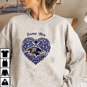 Baltimore Ravens Mom I M A Mother And A Ravens Fan It S Not For The Weak Tshirt