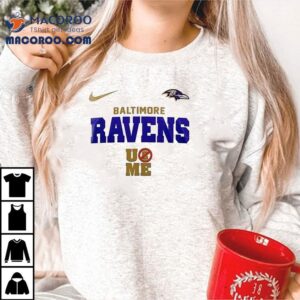 Baltimore Ravens X John Cena Never Give Up Go Ravens Tshirt