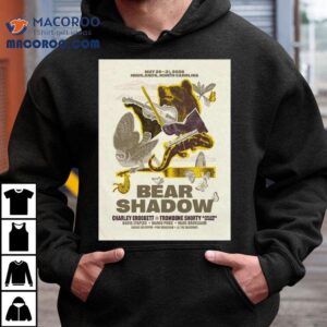 Bear Shadow Festival May 29-31 2026 Highlands North Carolina Shirt 2 Bear Shadow Festival May Highlands North Carolina Tshirt